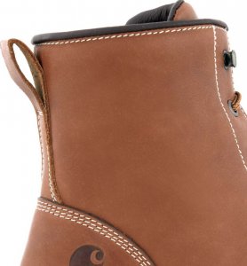 Carhartt Buty Carhartt Hamilton Wedge Boot WP S3 Tan 4