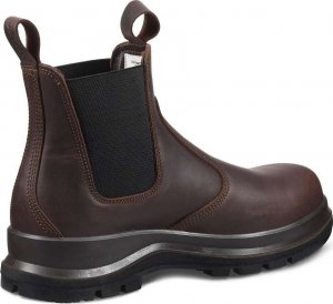 Carhartt Buty Carhartt Carter Chelsea Boot S3 Dark Brown 4
