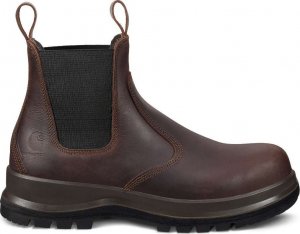 Carhartt Buty Carhartt Carter Chelsea Boot S3 Dark Brown 6