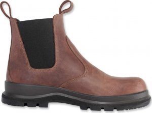 Carhartt Buty Carhartt Carter Chelsea Boot S3 Dark Brown 2
