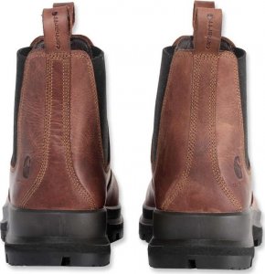 Carhartt Buty Carhartt Carter Chelsea Boot S3 Dark Brown 4