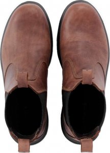 Carhartt Buty Carhartt Carter Chelsea Boot S3 Dark Brown 5