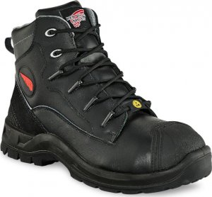 Red Wing Buty Red Wing PetroKing 6 Black SD ESD Black 1