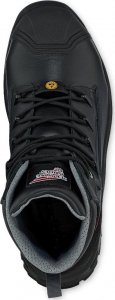 Red Wing Buty Red Wing PetroKing 6 Black SD ESD Black 4