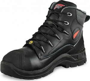 Red Wing Buty Red Wing PetroKing 6 Black SD ESD Black 3