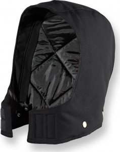 Carhartt Kaptur Carhartt Firm Duck Hood Black 1