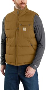 Carhartt Bezrękawnik Puchowy Carhartt Montana Vest Brown 1