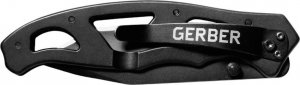 Gerber Nóż Gerber Paraframe I Folder SE BLACK 2