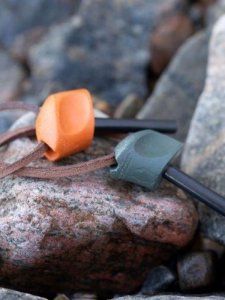 Light My Fire Krzesiwo wym. do noża FireKnife Bio* Rustyorange 3