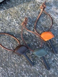 Light My Fire Krzesiwo wym. do noża FireKnife Bio* Sagegreen 3