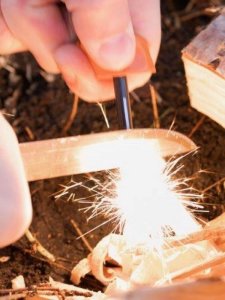 Light My Fire Krzesiwo wym. do noża FireKnife Bio* Sagegreen 4