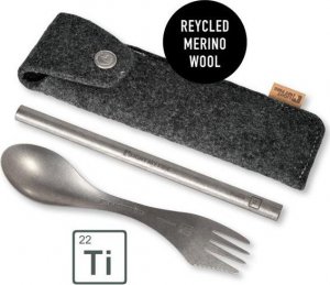 Light My Fire Spork Straw Light My Fire Titanium Kit 6
