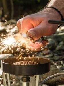 Light My Fire Nóż z krzesiwem Light My Fire FireKnife + Tinder 6