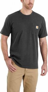 Carhartt Koszulka Carhartt Heavyweight Pocket Carbon 2