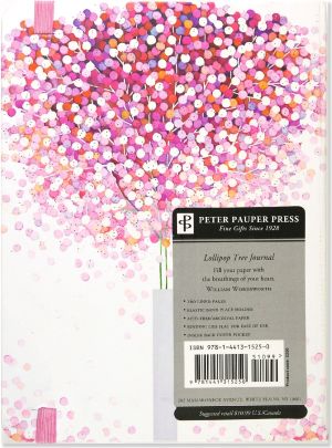 Peter Pauper Press Notatnik midi, Lollipop Tree 2