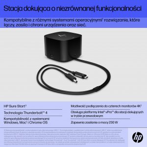 Stacja/replikator HP Thunderbolt 4 (4J0G4AA#ABB) 16