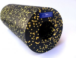 YakimaSport EPP Roller Wałek do masażu gładki Black - Yellow 1