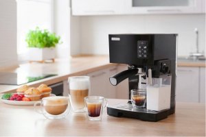 Ekspres ciśnieniowy Sencor SES 4050 BK 2