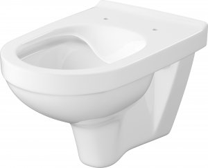 Miska WC Cersanit Zestaw Zip miska WC wisząca SimpleOn z deską wolnoopadającą biały S701-565 2