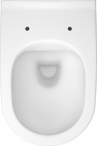 Miska WC Cersanit Zestaw Zip miska WC wisząca SimpleOn z deską wolnoopadającą biały S701-565 3