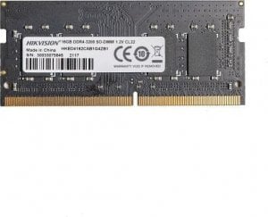 Pamięć do laptopa Hikvision S1, SODIMM, DDR4, 16 GB, 3200 MHz, CL22 (HKED4162CAB1G4ZB1) 1