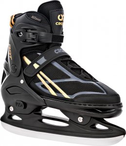 Rolki Croxer Radiant rekreacyjne regulowane czarne r. 42-45 4