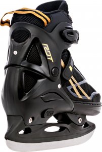 Rolki Croxer Radiant rekreacyjne regulowane czarne r. 42-45 6