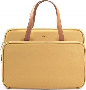 Torba Jcpal JCPal Milan Briefcase Sleeve - torba do MacBook 13/14" musztardowa 1