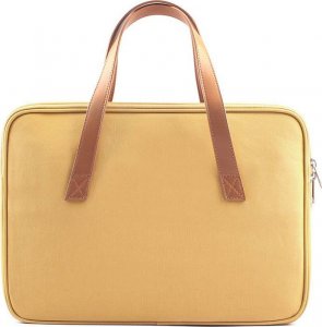 Torba Jcpal JCPal Milan Briefcase Sleeve - torba do MacBook 13/14" musztardowa 2