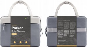 Torba Jcpal JCPal Parker Tote Sleeve - torba do MacBook 13/14" szara 2