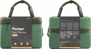 Torba Jcpal JCPal Parker Tote Sleeve - torba do MacBook 13/14" oliwkowa 2