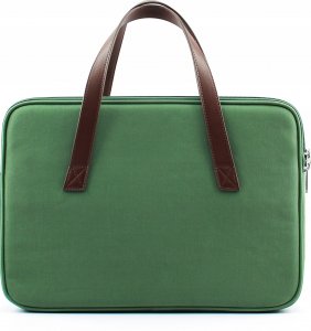 Torba Jcpal Milan Briefcase Sleeve - torba do MacBook 13/14" oliwkowa 2