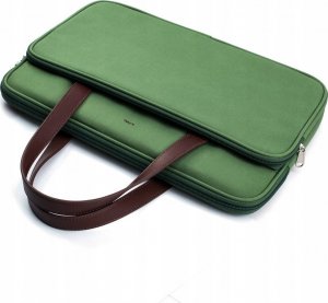 Torba Jcpal Milan Briefcase Sleeve - torba do MacBook 13/14" oliwkowa 5