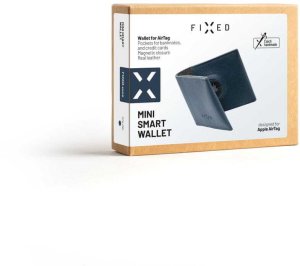 Fixed FIXED Mini Smart Wallet for AirTag - portfel z miejscem na AirTag niebieski 5