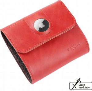 Fixed FIXED Cassic Wallet for AirTag - klasyczny portfel z miejscem na AirTag czerwony 1