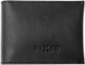 Fixed Portfel do AirTag wykonany z naturalnej skóry bydlęcej czarny 2
