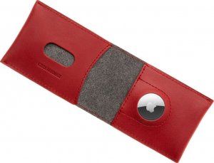 Fixed FIXED Mini Smart Wallet for AirTag - portfel z miejscem na AirTag czerwony 2