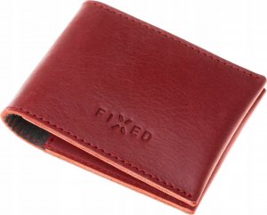 Fixed FIXED Mini Smart Wallet for AirTag - portfel z miejscem na AirTag czerwony 6