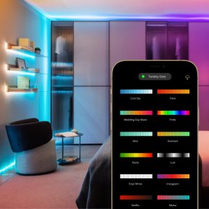 Taśma LED Twinkly Twinkly Dots 60 LED RGB transparent wire 2