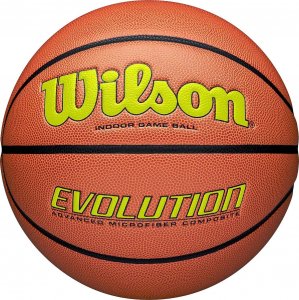 Wilson Wilson Evolution 295 Indoor Game Ball WTB0595XB703 Pomarańczowe 7 1
