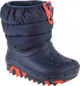 Crocs Crocs Classic Neo Puff Boot Toddler 207683-410 Granatowe 20/21 1