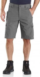 Carhartt Spodenki Rugged Flex RipStop Cargo Steel 3