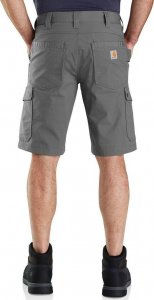 Carhartt Spodenki Rugged Flex RipStop Cargo Steel 6