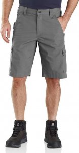 Carhartt Spodenki Rugged Flex RipStop Cargo Steel 3