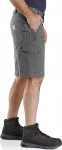 Carhartt Spodenki Rugged Flex RipStop Cargo Steel 5