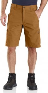 Carhartt Spodenki Rugged Flex RipStop Cargo Brown 3