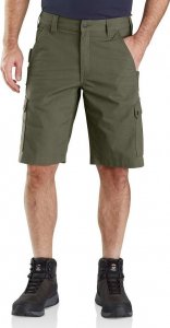 Carhartt Spodenki Rugged Flex RipStop Cargo Basil 3