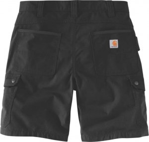 Carhartt Spodenki Rugged Flex RipStop Cargo Black 2
