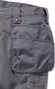 Carhartt Spodnie Carhartt Multi Pocket Ripstop Pant Gravel 2