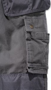 Carhartt Spodnie Carhartt Multi Pocket Ripstop Pant Gravel 4